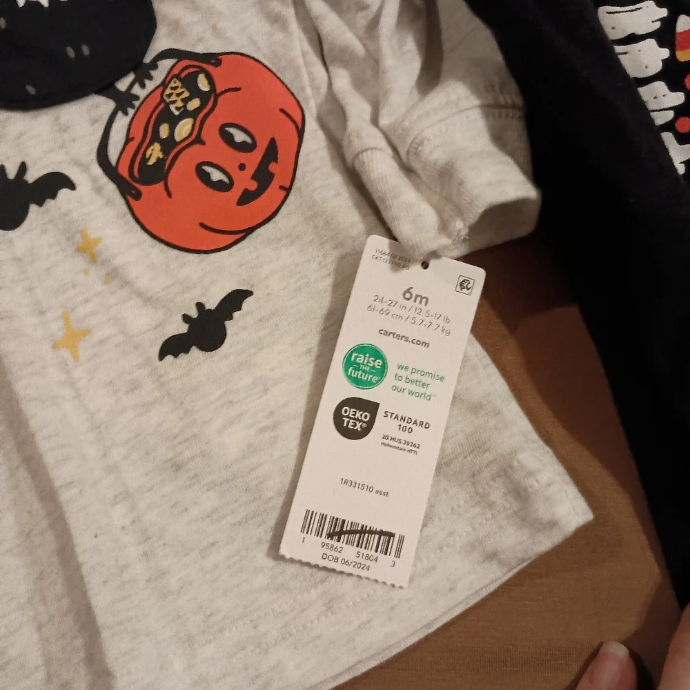 4pc Halloween Onesie Bundle